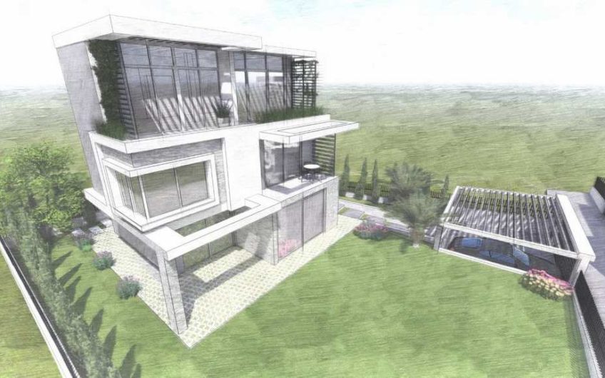 Недвижимость на этапе строительства — виллы в Тивате