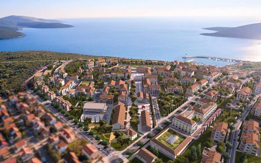Продажа апартаментов в новом районе Lustica Bay Centrale
