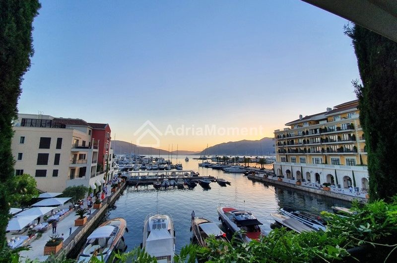 Квартира в Porto Montenegro с самым красивым видом на море