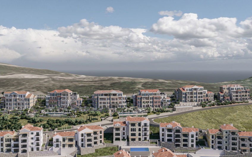 Квартира с 2-мя спальнями — Visterija residences, Marina Village — план оплаты до 2027 года