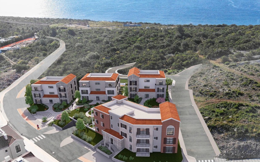 Centrale Lustica Bay — единственная квартира в доме с бассейном и гаражом