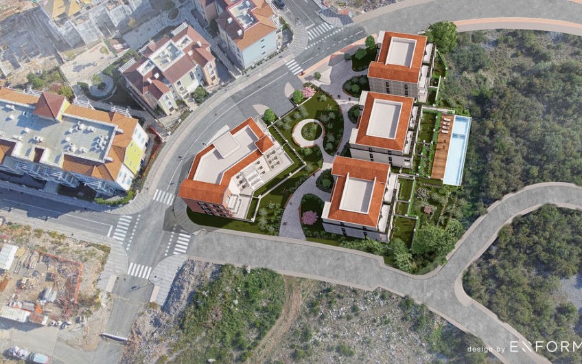 Centrale Lustica Bay — единственная квартира в доме с бассейном и гаражом
