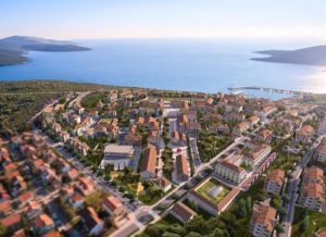 7 300x218 - Centrale Lustica Bay - единственная квартира в доме с бассейном и гаражом