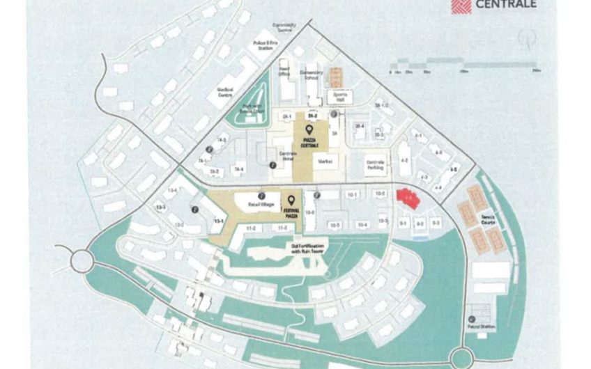 Centrale Lustica Bay — единственная квартира в доме с бассейном и гаражом