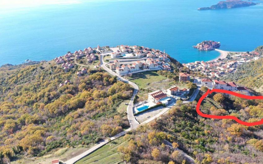 Будванская ривьера — продается земля под строительство 7 вилл