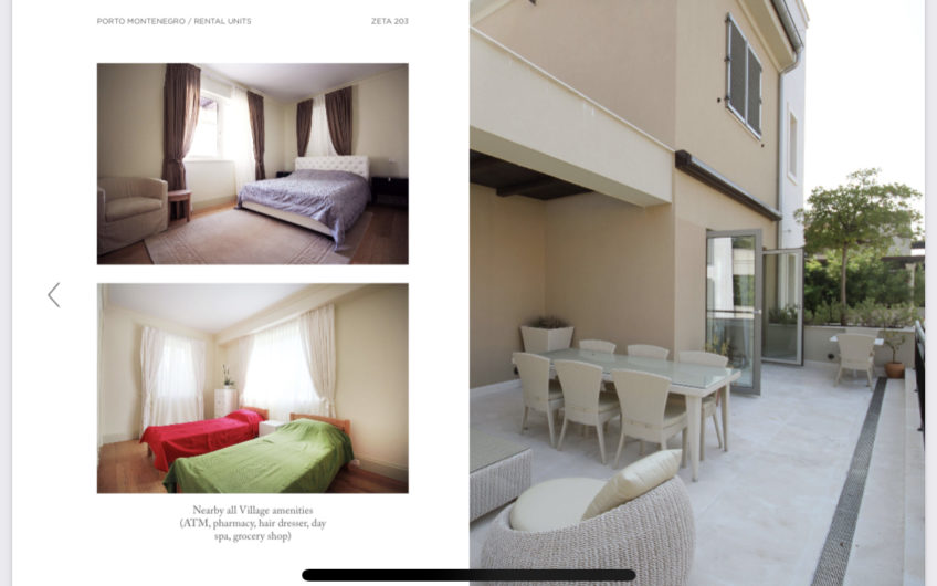 Продажа апартамента c 2-мя спальнями в Porto Montenegro, Zeta