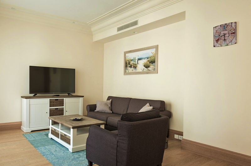 Квартира с 1-й спальней в резиденции Ksenia, Porto Montenegro