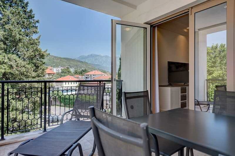 Квартира с 1-й спальней в резиденции Ksenia, Porto Montenegro