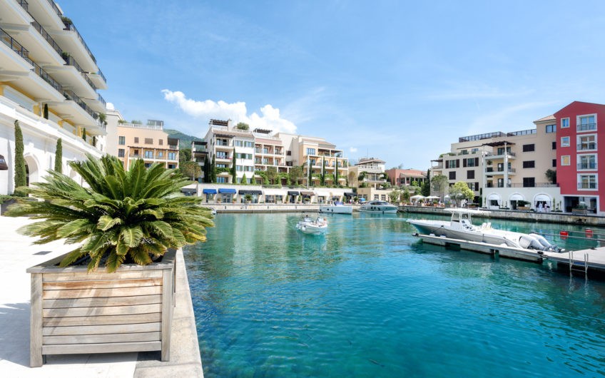 Porto Montenegro — квартира на продажу — 490.000 евро