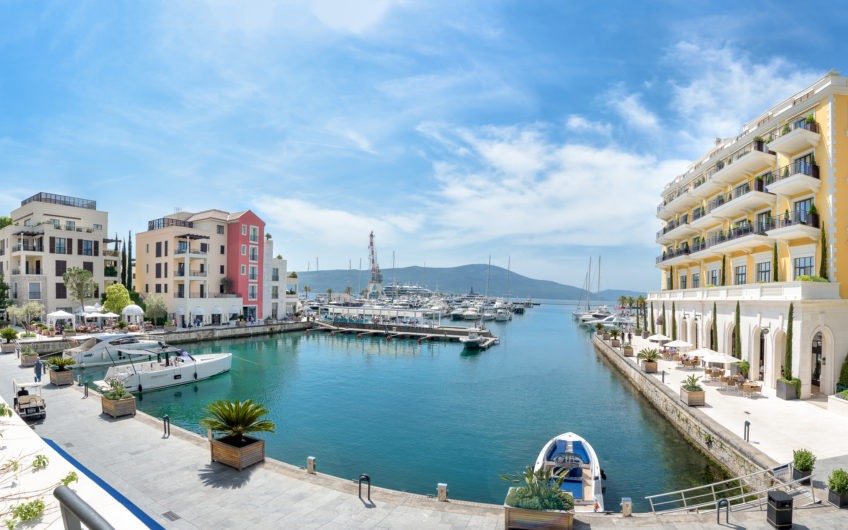 Porto Montenegro — квартира на продажу — 490.000 евро