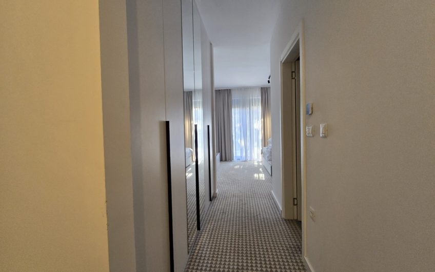 Квартира-дуплекс в Allure hotel — строгий центр Будвы