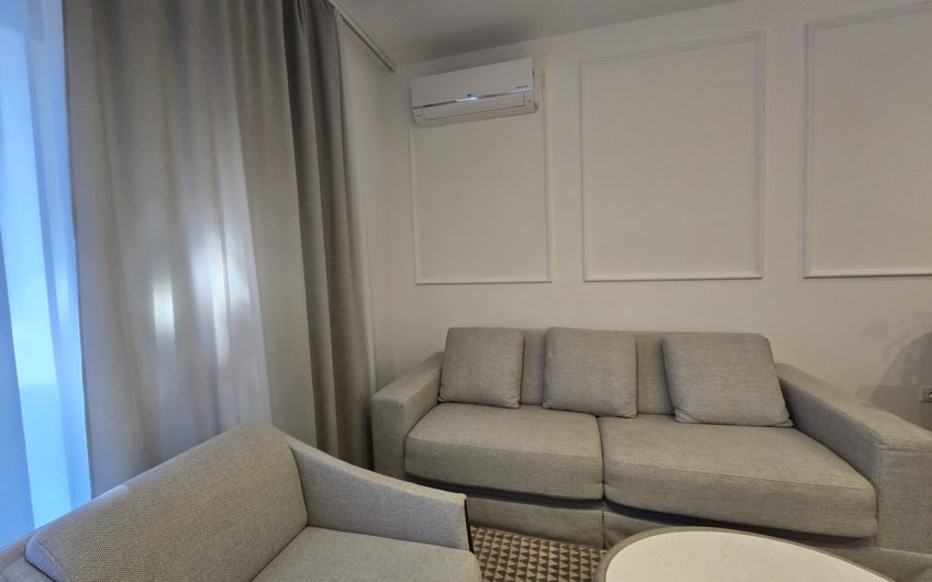 Квартира-дуплекс в Allure hotel — строгий центр Будвы
