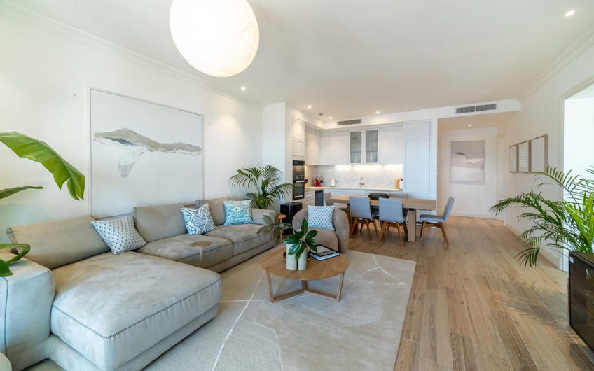 Люксовый апартамент с 2 спальнями в Lustica Bay Marina Village