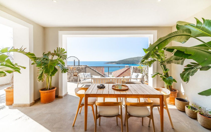 Люксовый апартамент с 2 спальнями в Lustica Bay Marina Village