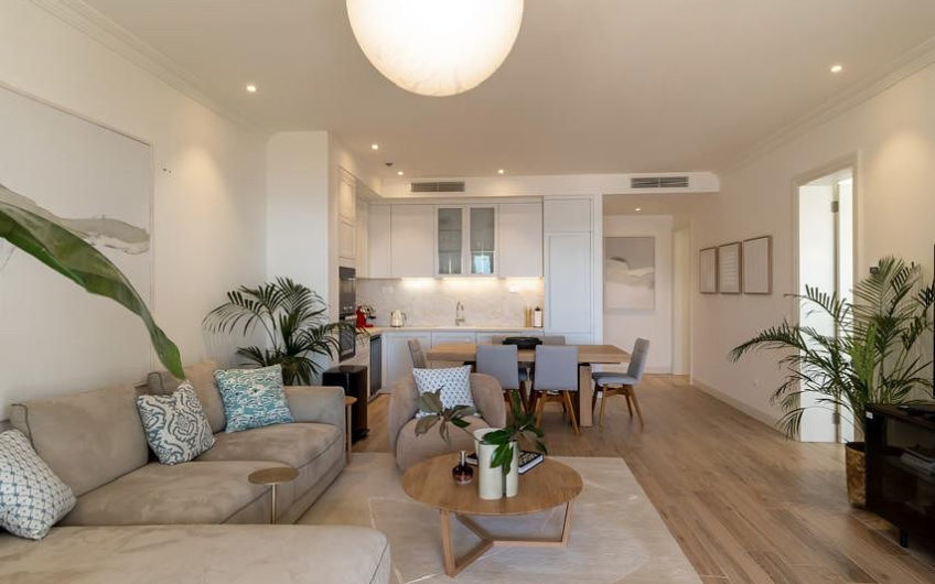 Люксовый апартамент с 2 спальнями в Lustica Bay Marina Village
