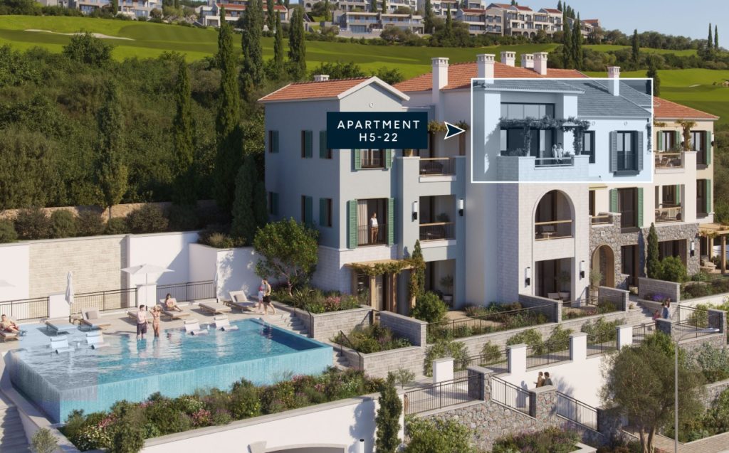 AP H5 22 1024x637 - Horizon Lustica Bay - Two-Bedroom Apartment - 20% Down Payment