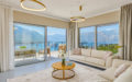 Three-bedroom apartment for sale in Dobrota