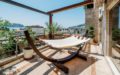 Roof Top Villa с бассейном в Будве