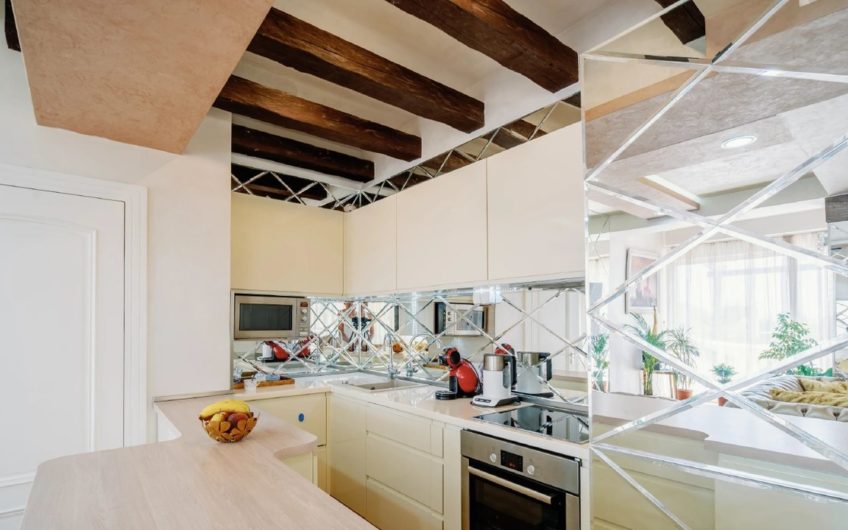 Roof Top Villa с бассейном в Будве