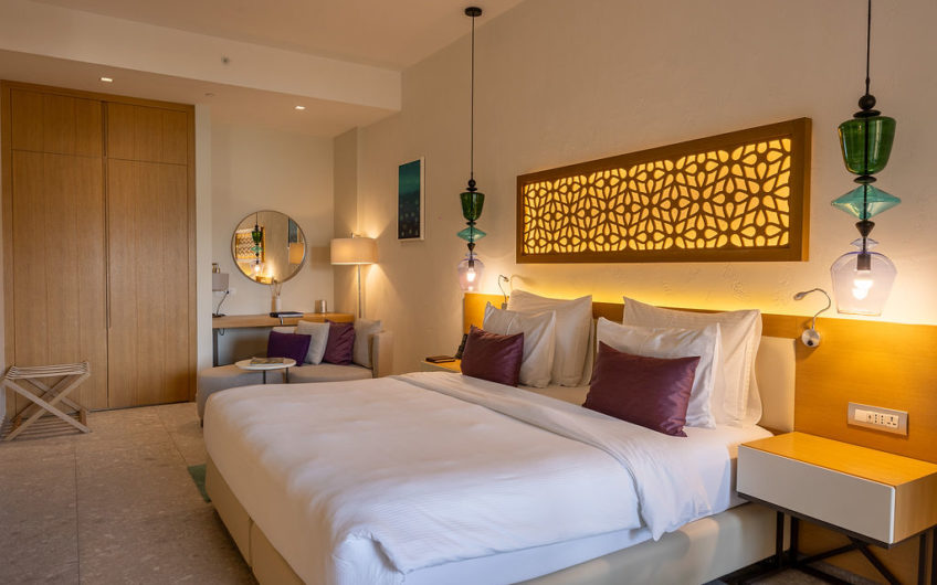 Выгодная недвижимость — студио апартамент в The Chedi 5* Lustica Bay