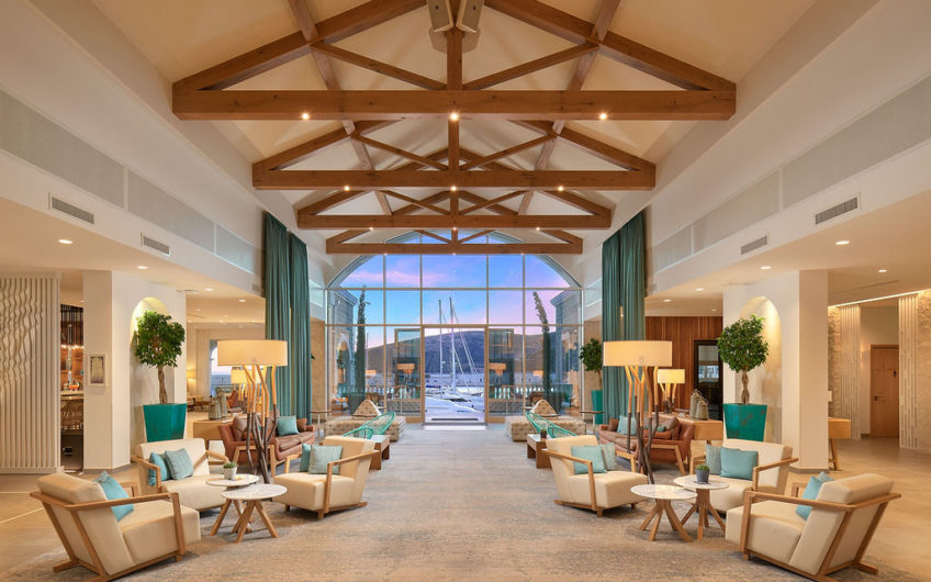 Выгодная недвижимость — студио апартамент в The Chedi 5* Lustica Bay