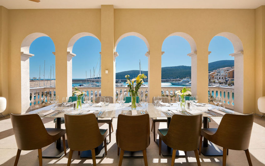 Выгодная недвижимость — студио апартамент в The Chedi 5* Lustica Bay