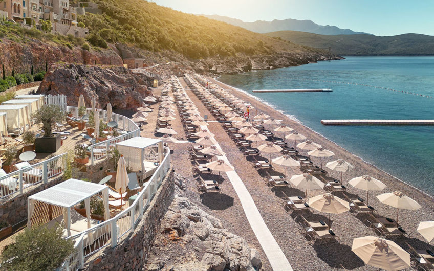 Выгодная недвижимость — студио апартамент в The Chedi 5* Lustica Bay