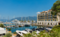 Эксклюзивные апартаменты с 3 спальнями и выходом к бассейну в Porto Montenegro