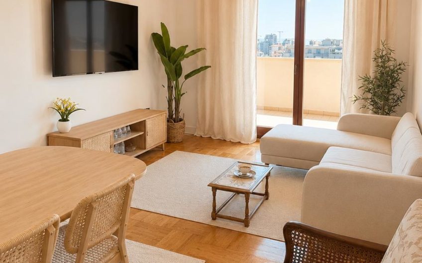 Дизайнерский двухуровневый пентхаус в Будве, Розино — 3 спальни