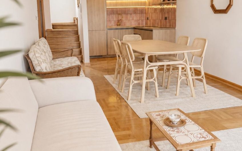 Дизайнерский двухуровневый пентхаус в Будве, Розино — 3 спальни
